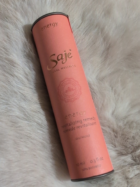 Saje Other - NIB Saje Energy Revitalizing Remedy Roller Oil — Coral
